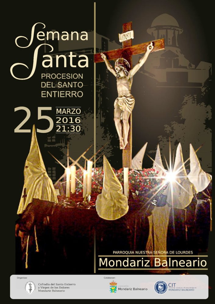 Semana Santa en Mondariz-Balneario 2016 Mondariz-Balneario